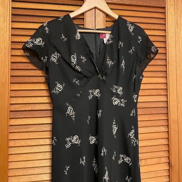 90s Black Maxi Sundress - Picture 4 of 4